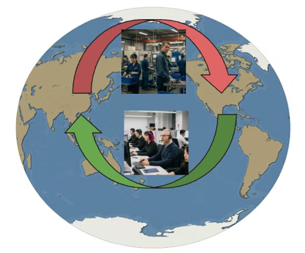 Trump Can't Tariff Services (Yet...), Will You Replace Higher US Manufacturing Costs with Lower Offshore Backoffice Costs?