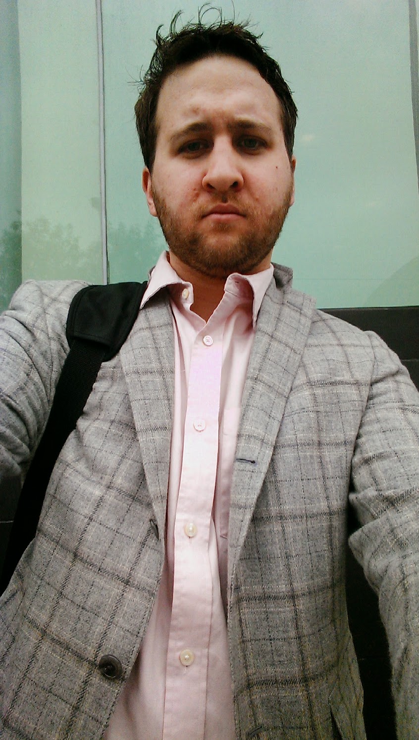 Alex Rochlitz in June 2013 on his first traveling consulting assignment at CEMEX in Monterrey, Mexico.
